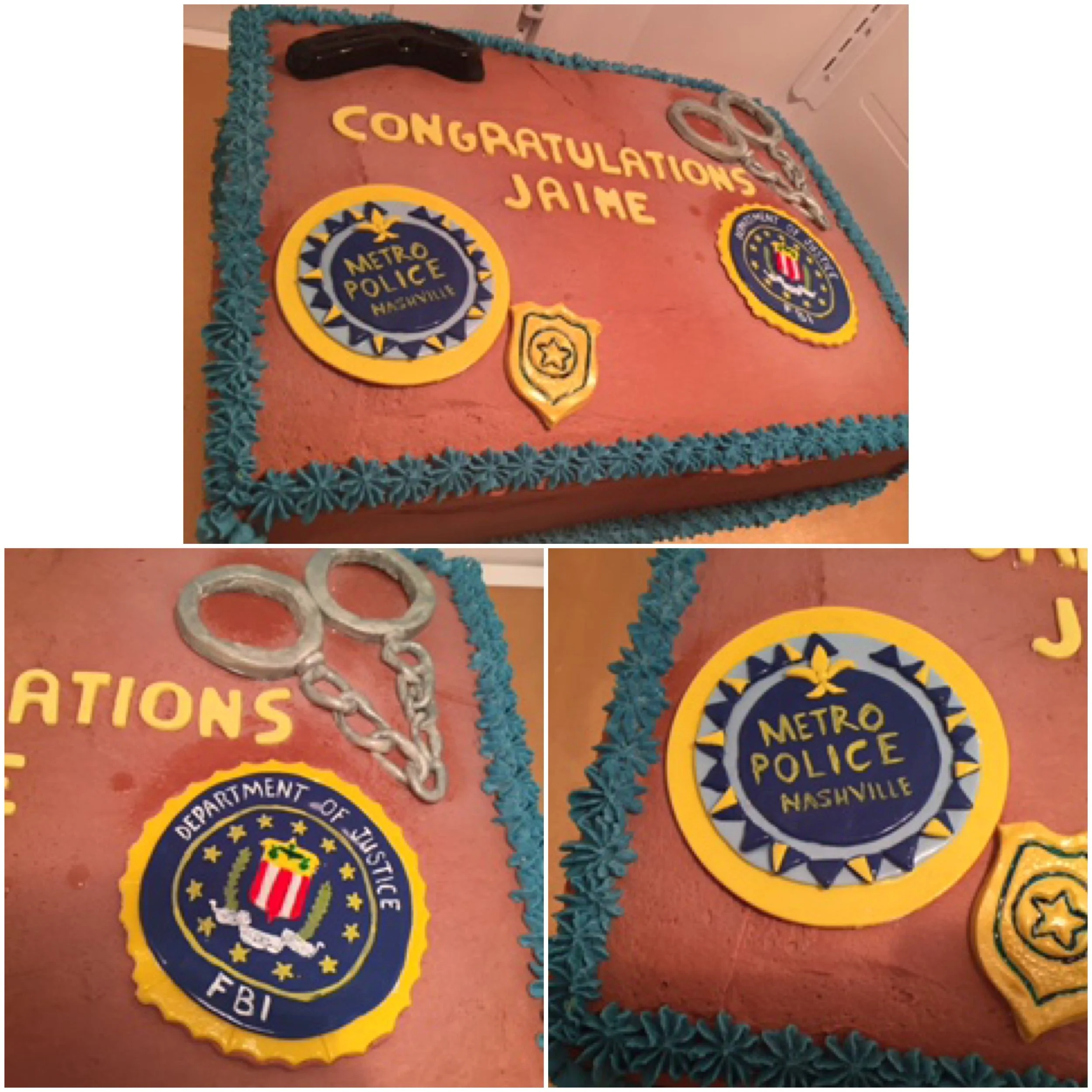 FBI Cake