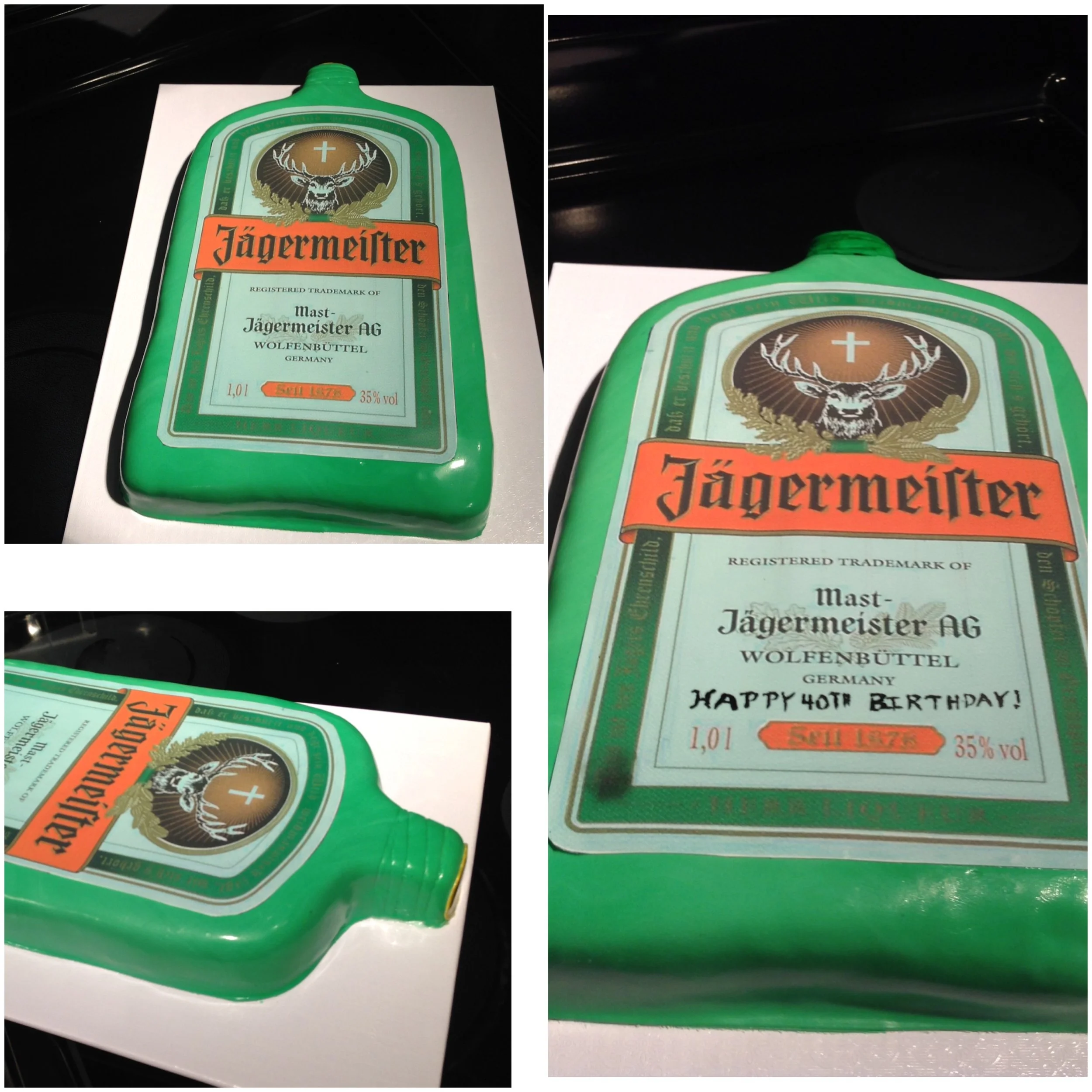 Jagermeister Cake