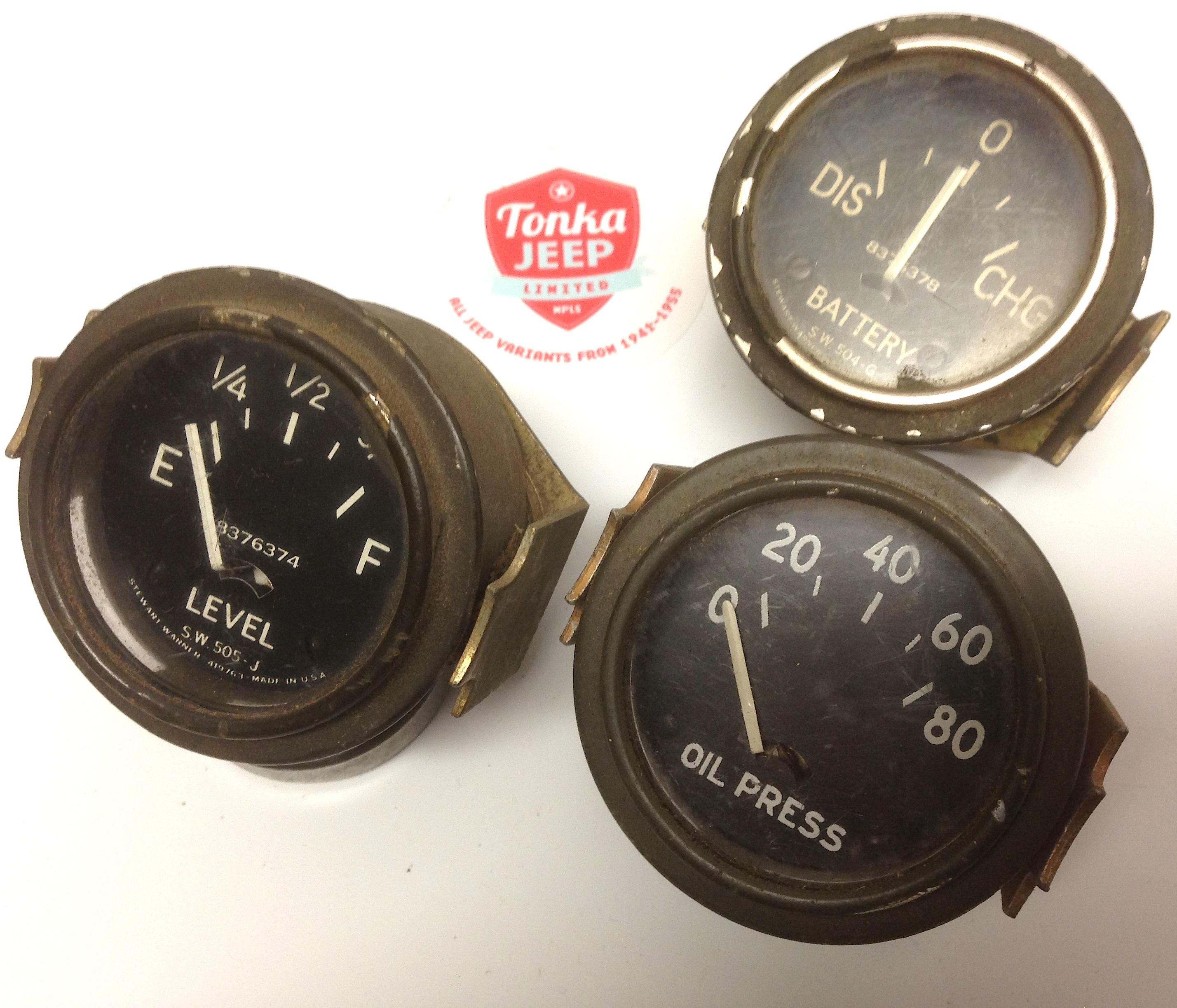 Gauges (Set of 3) 7728855
