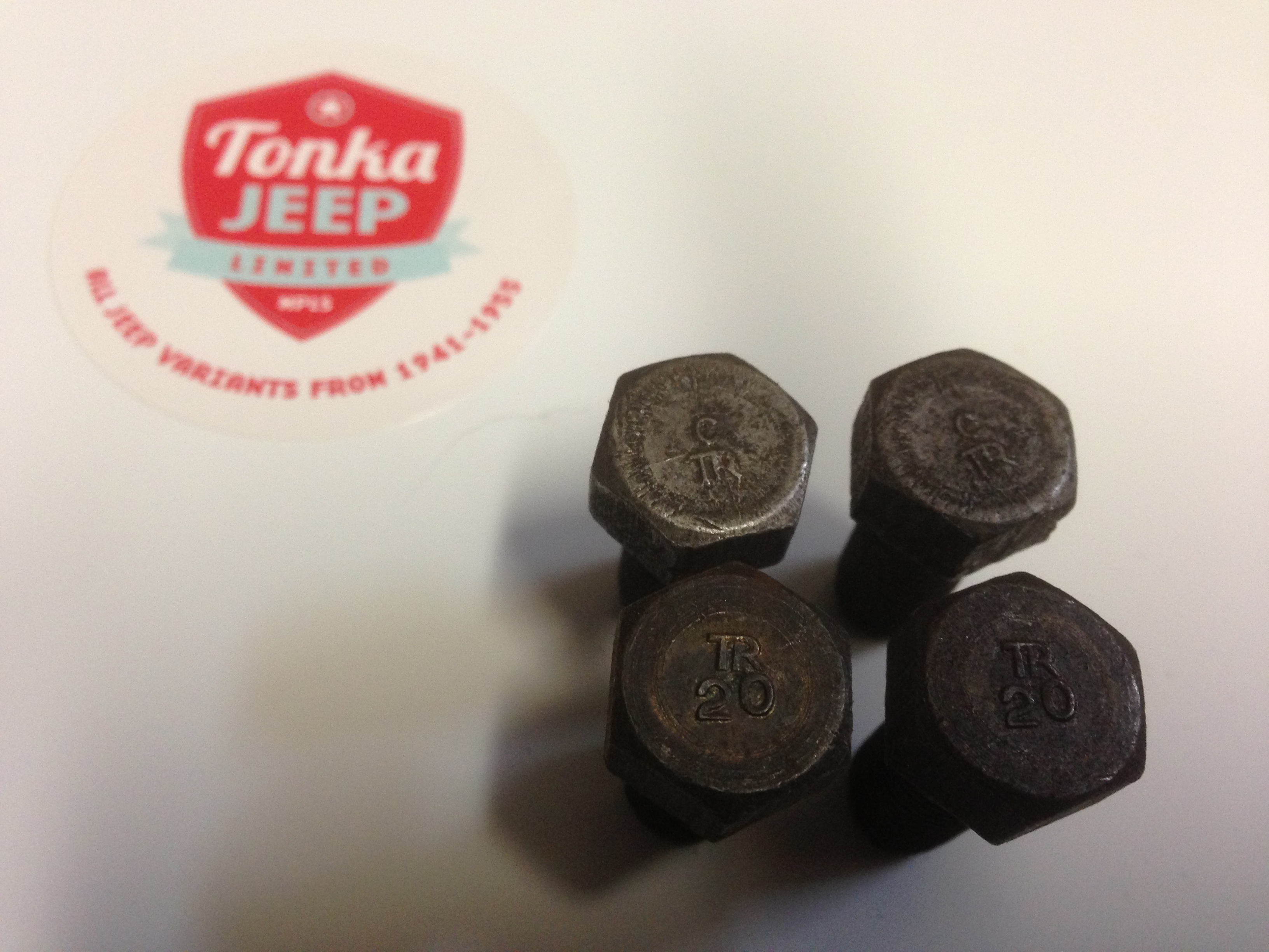 MB Bolts (Set of 10)