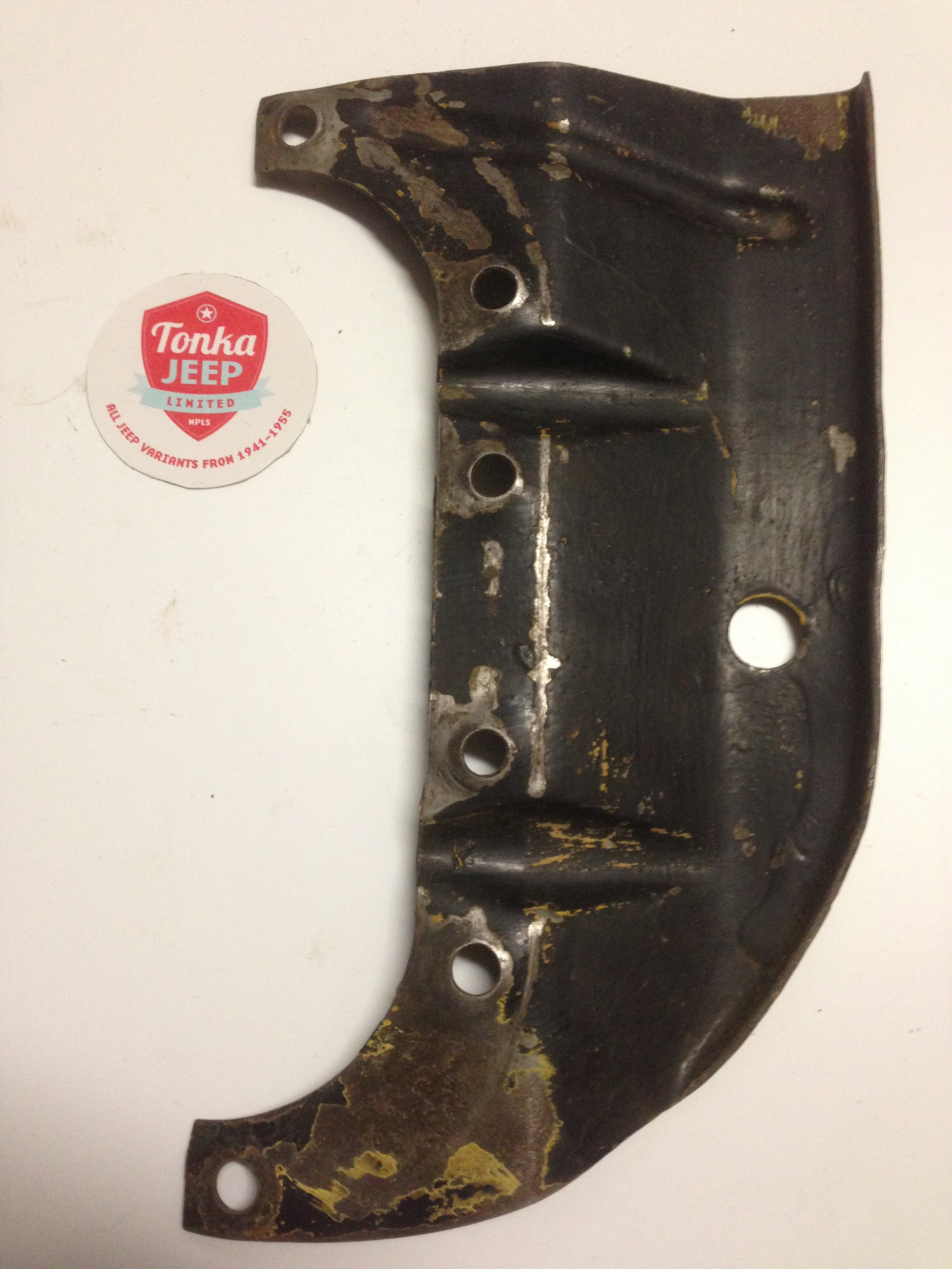 Crankshaft Pulley Guard A-1124