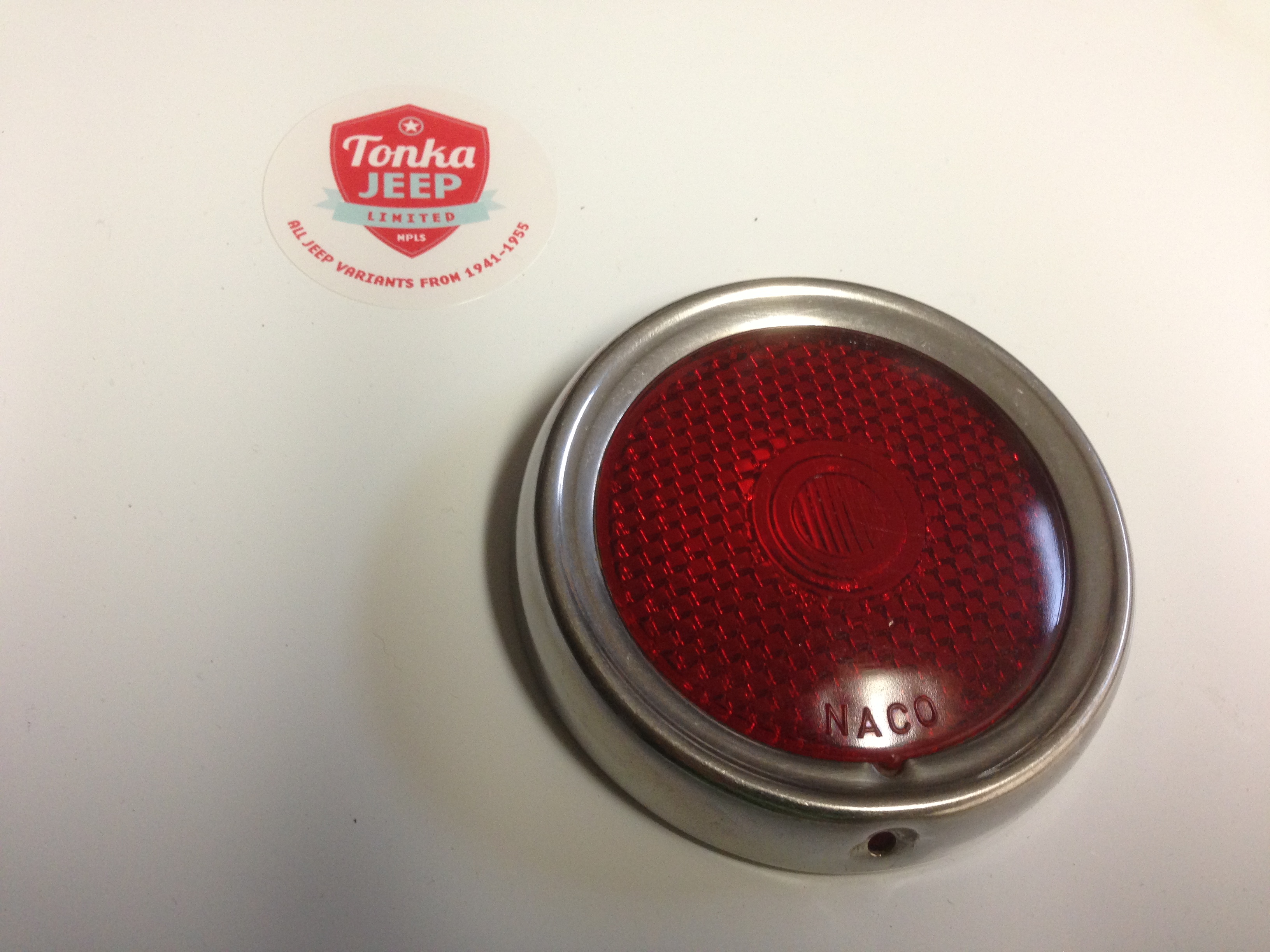 Tail Light Door/Lens 643618