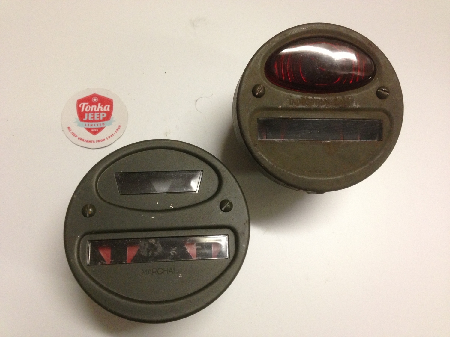 Tail Light (Each) A-1073