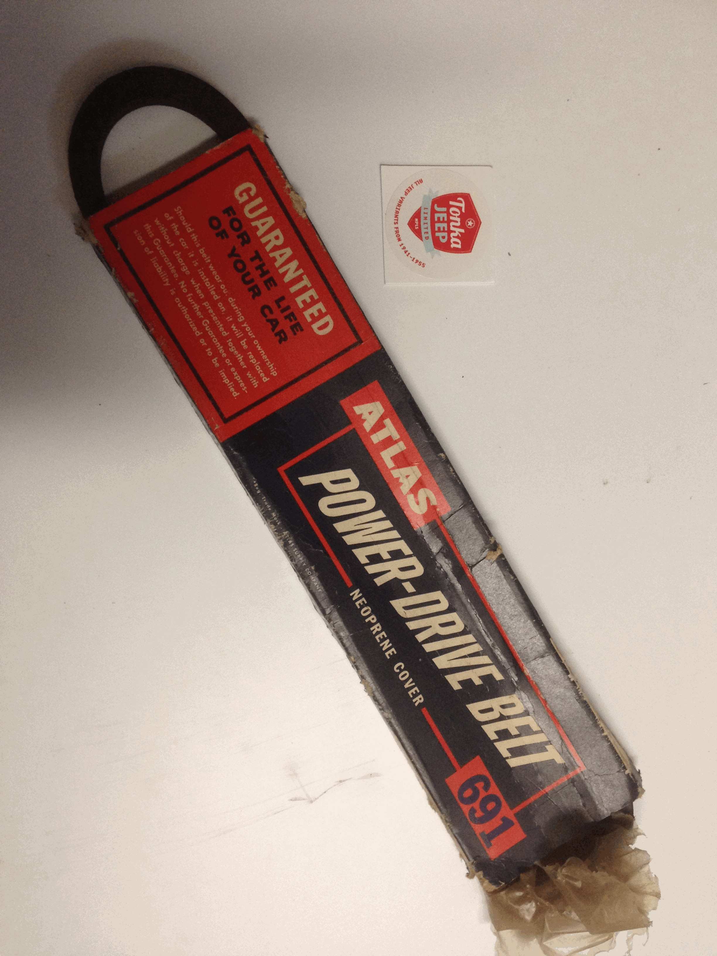 Atlas Fan Belt 691