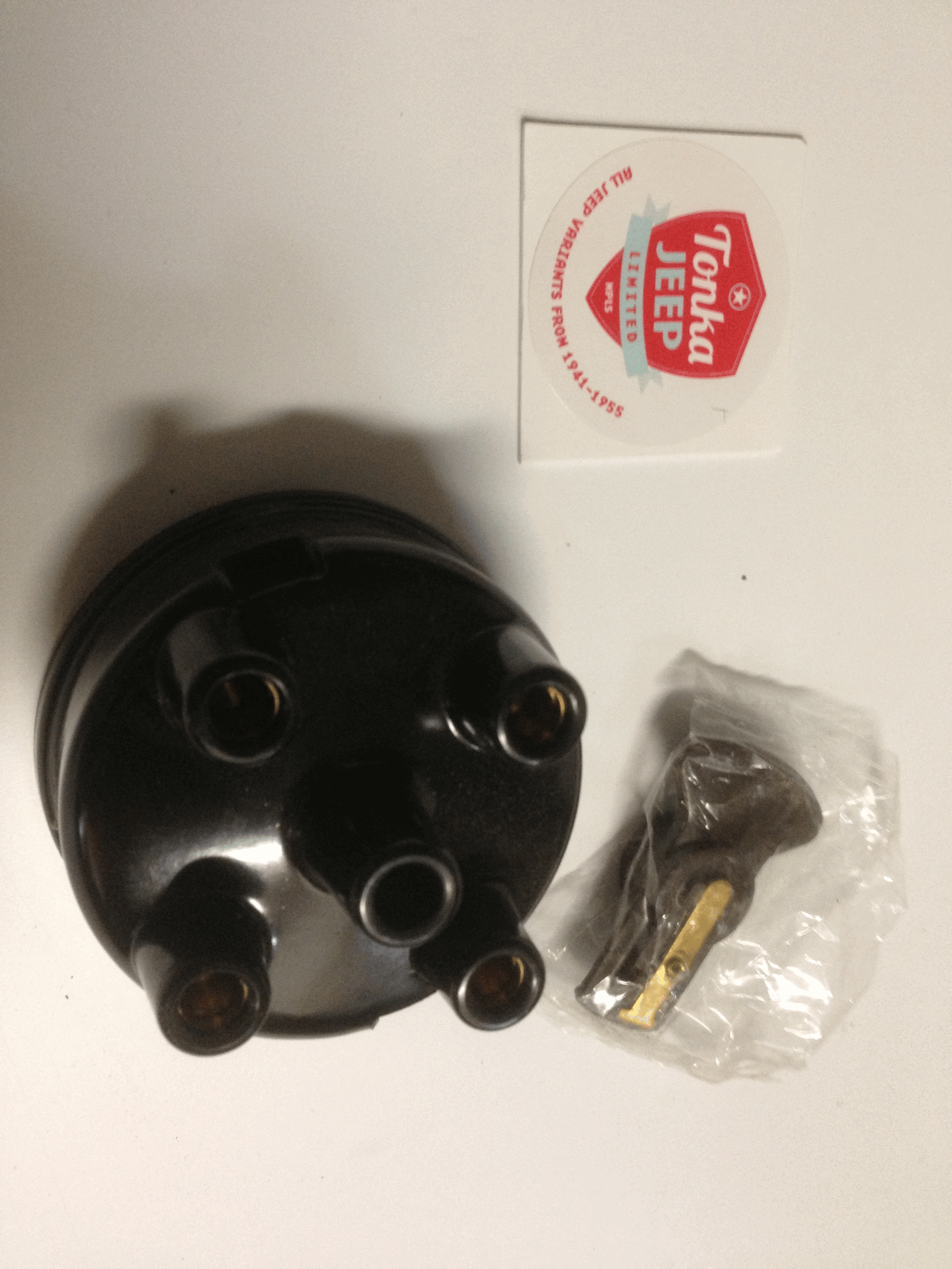 Distributor Cap A-9307