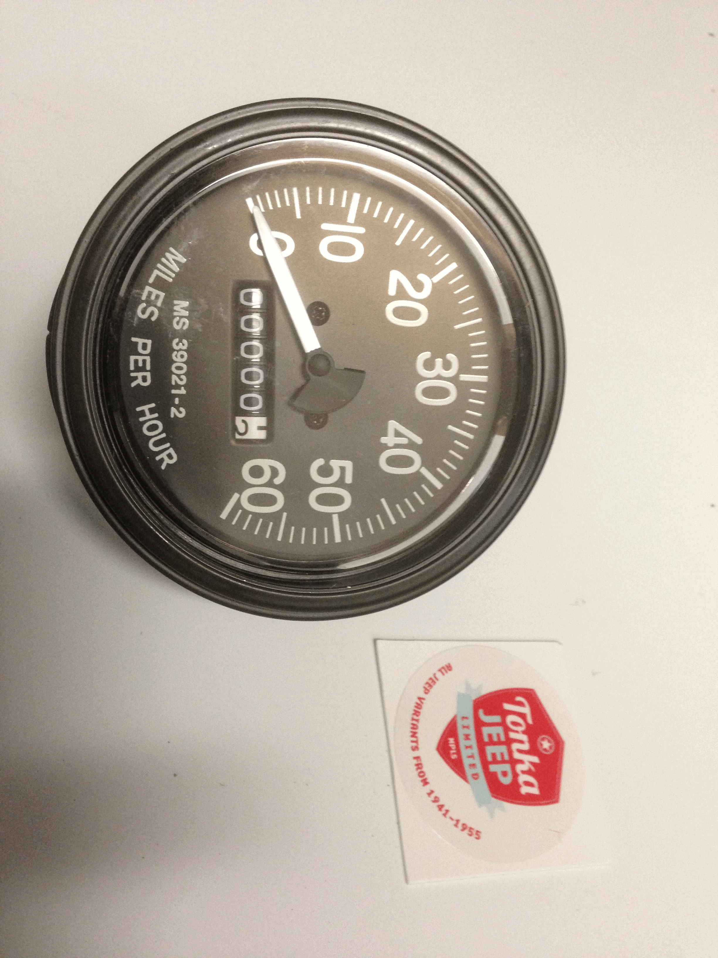 Speedometer 640131