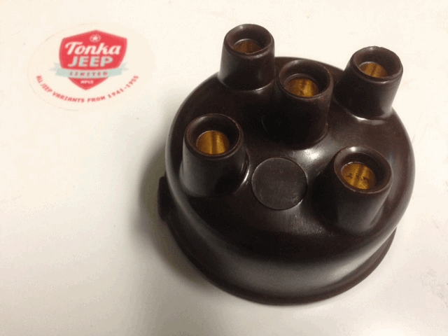 Distributor Cap Brown 118343