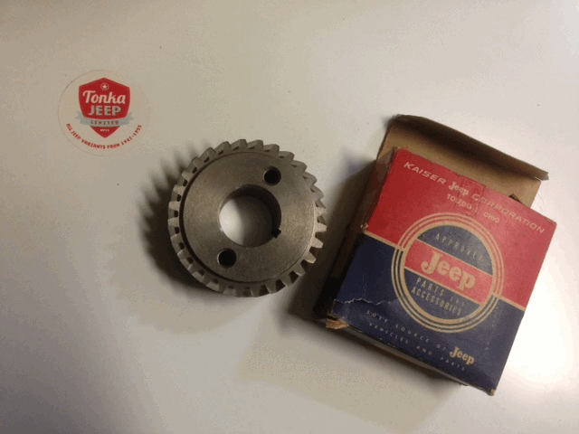Crankshaft Gear 641282
