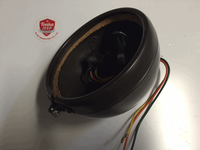 Headlight Bucket MB A-1304