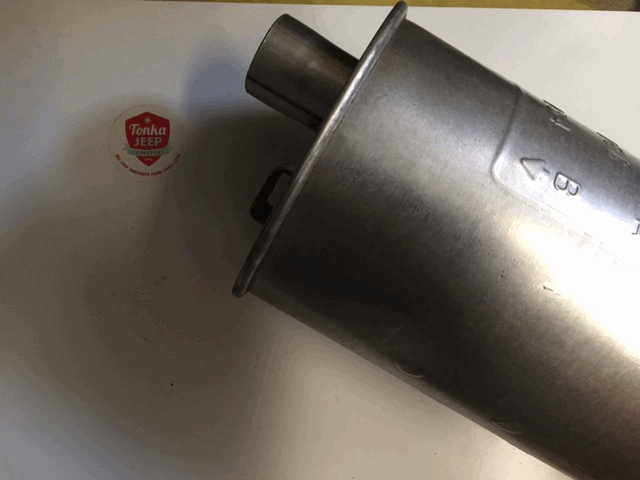 Muffler 641878