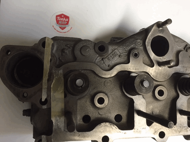 Cylinder Head - 800572