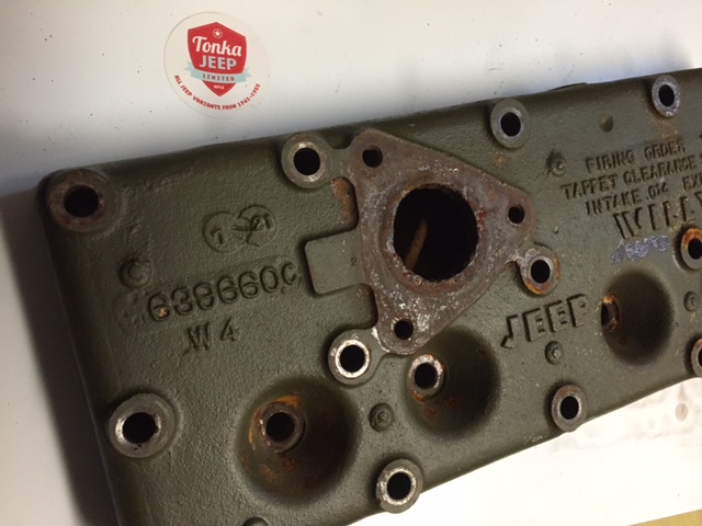 Cylinder Head - MB A-1534 ('44-'45)