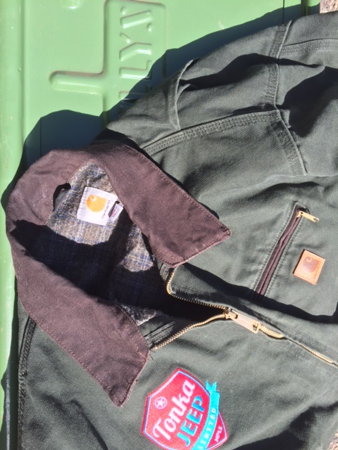 Tonka Jeep Carhartt Drivers Jacket