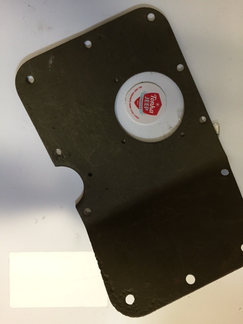 Transmission Cover - MB/GPW A-2982