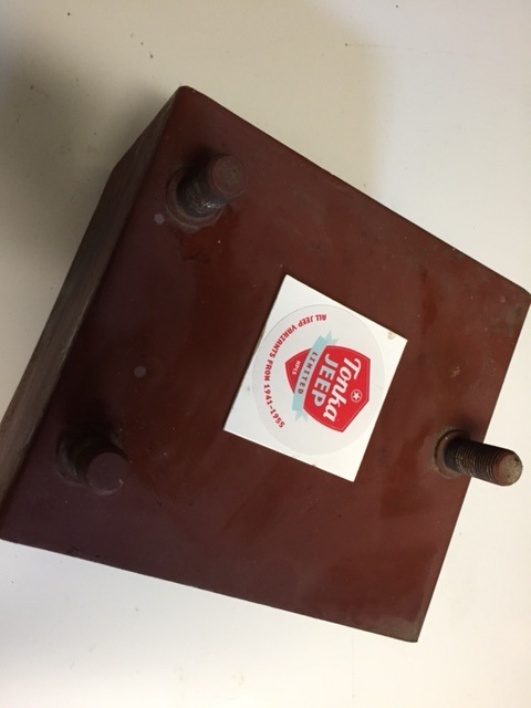 Spare Tire Bracket - 663421