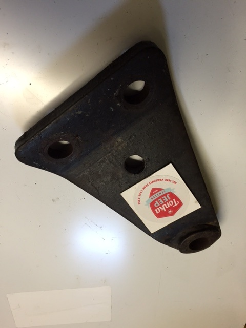 Ball Hitch Mount CJ Models - 640737