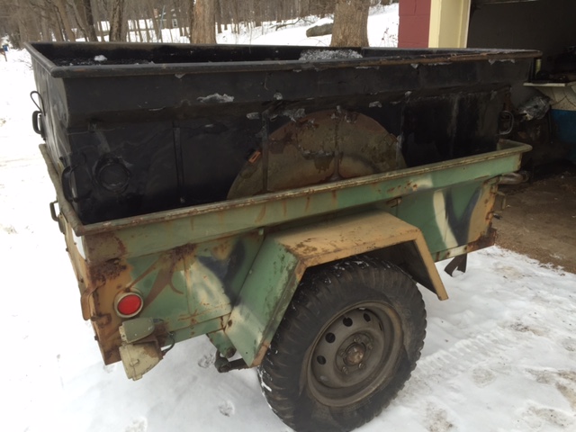 Trailer - M100 (Tub)