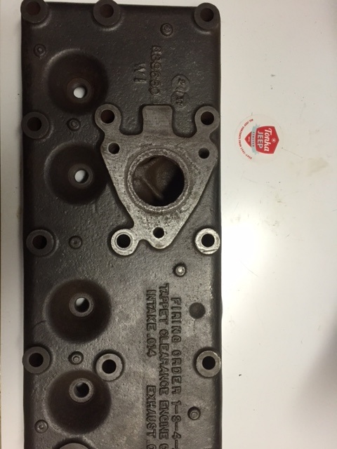 Cylinder Head - A-1534 (Slat Grill)