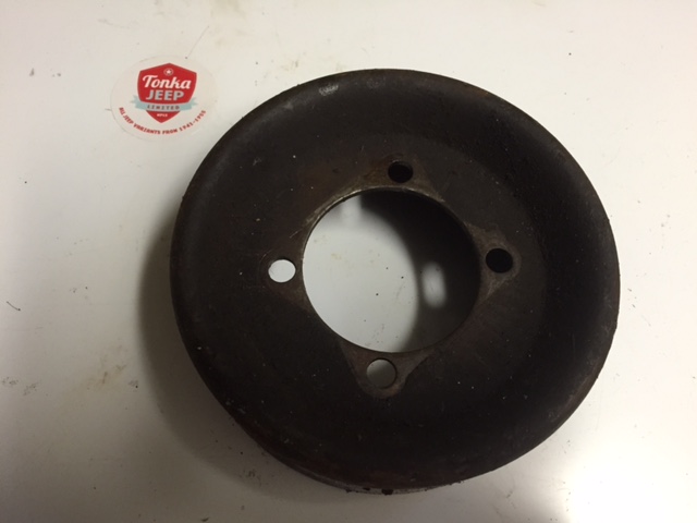 Drum - External Hand Brake A-1002