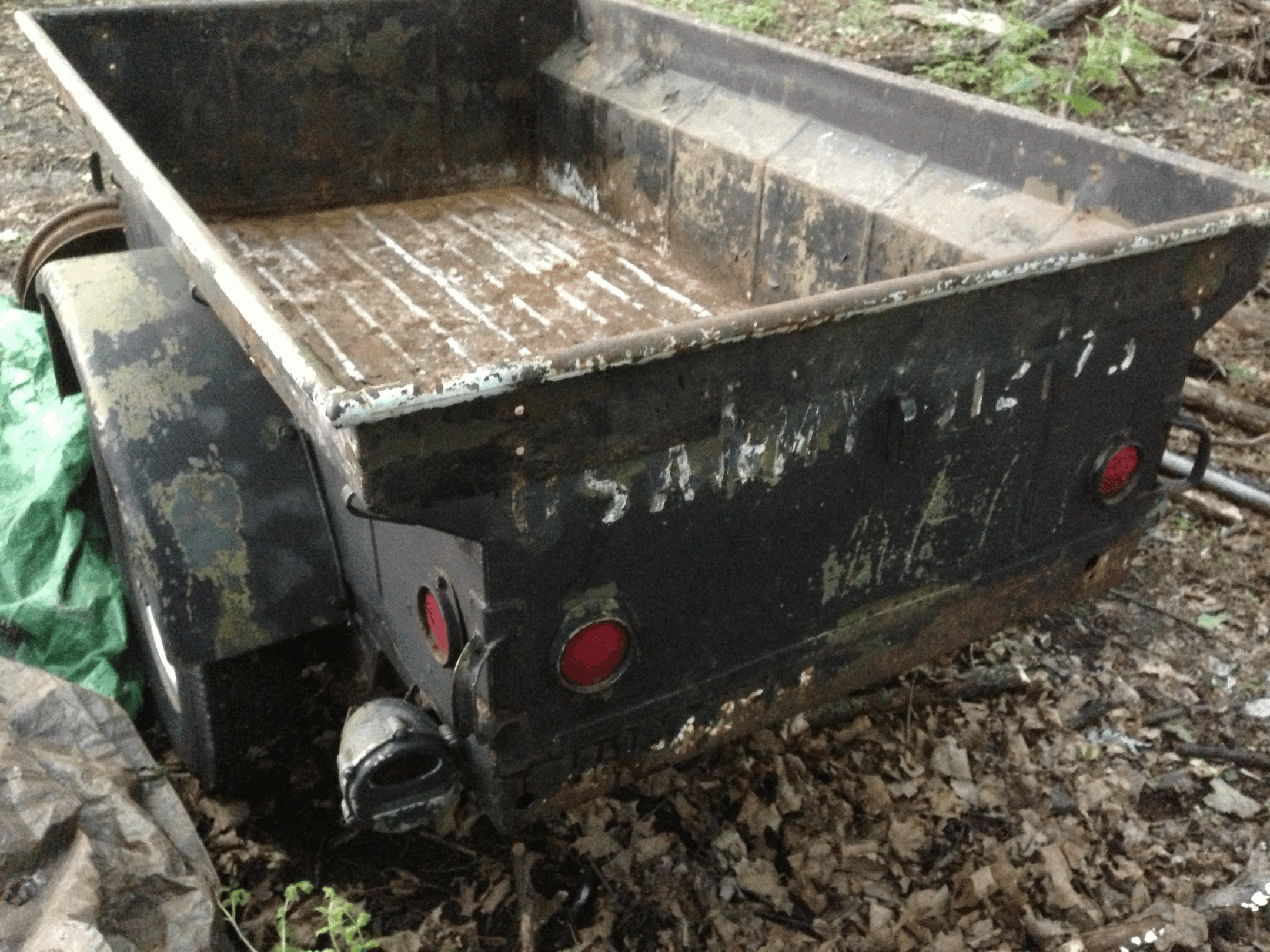 Stencil Kit - M100 Trailer