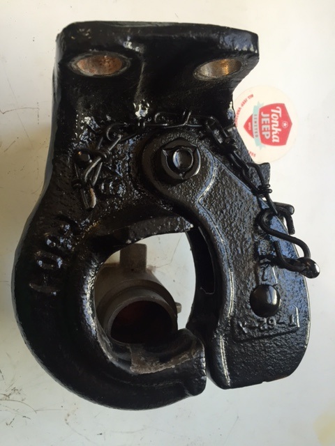 Pintle Hitch - T60A Willys MB (late war)