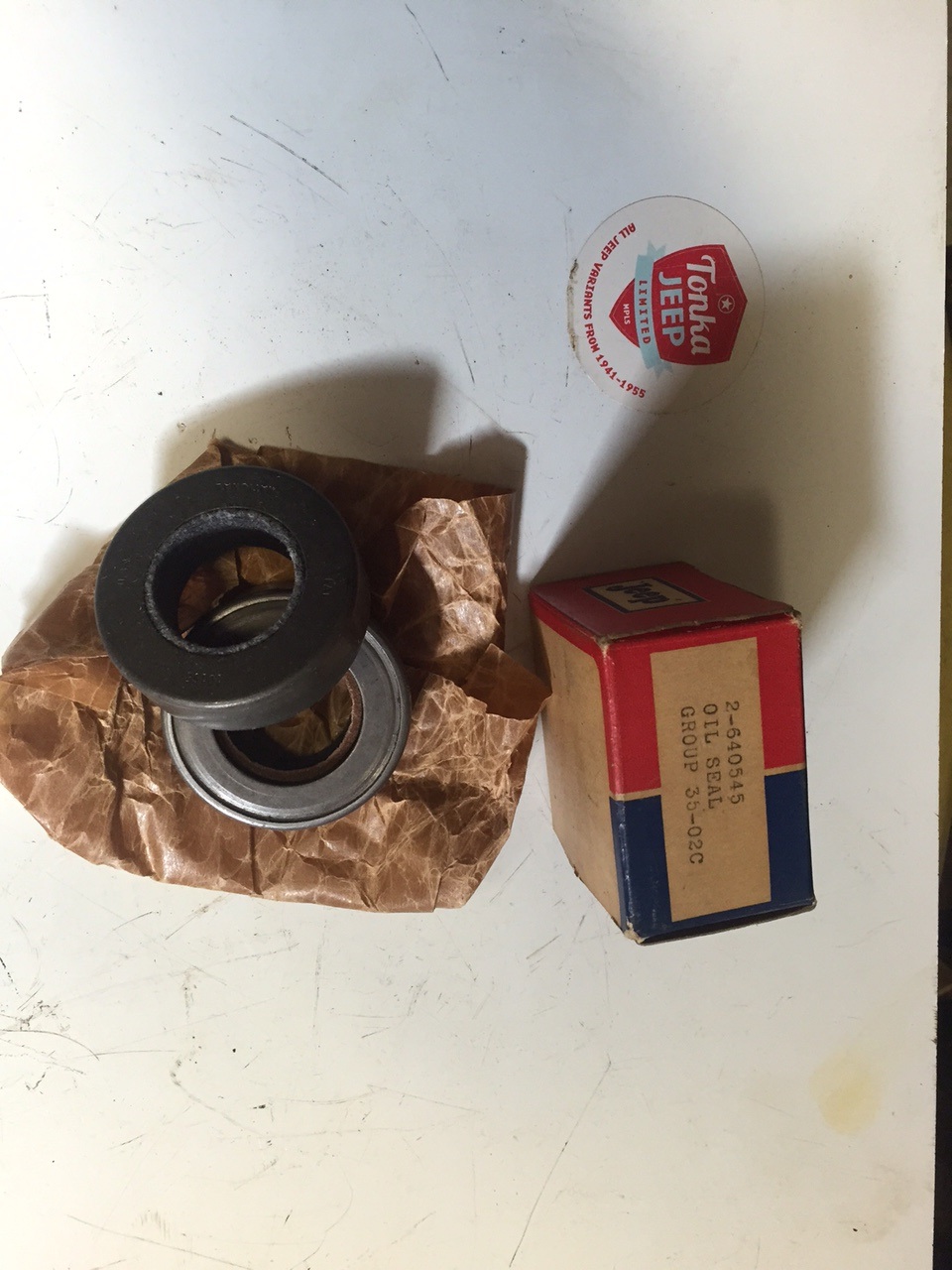 Seal - Oil (PTO) 640545