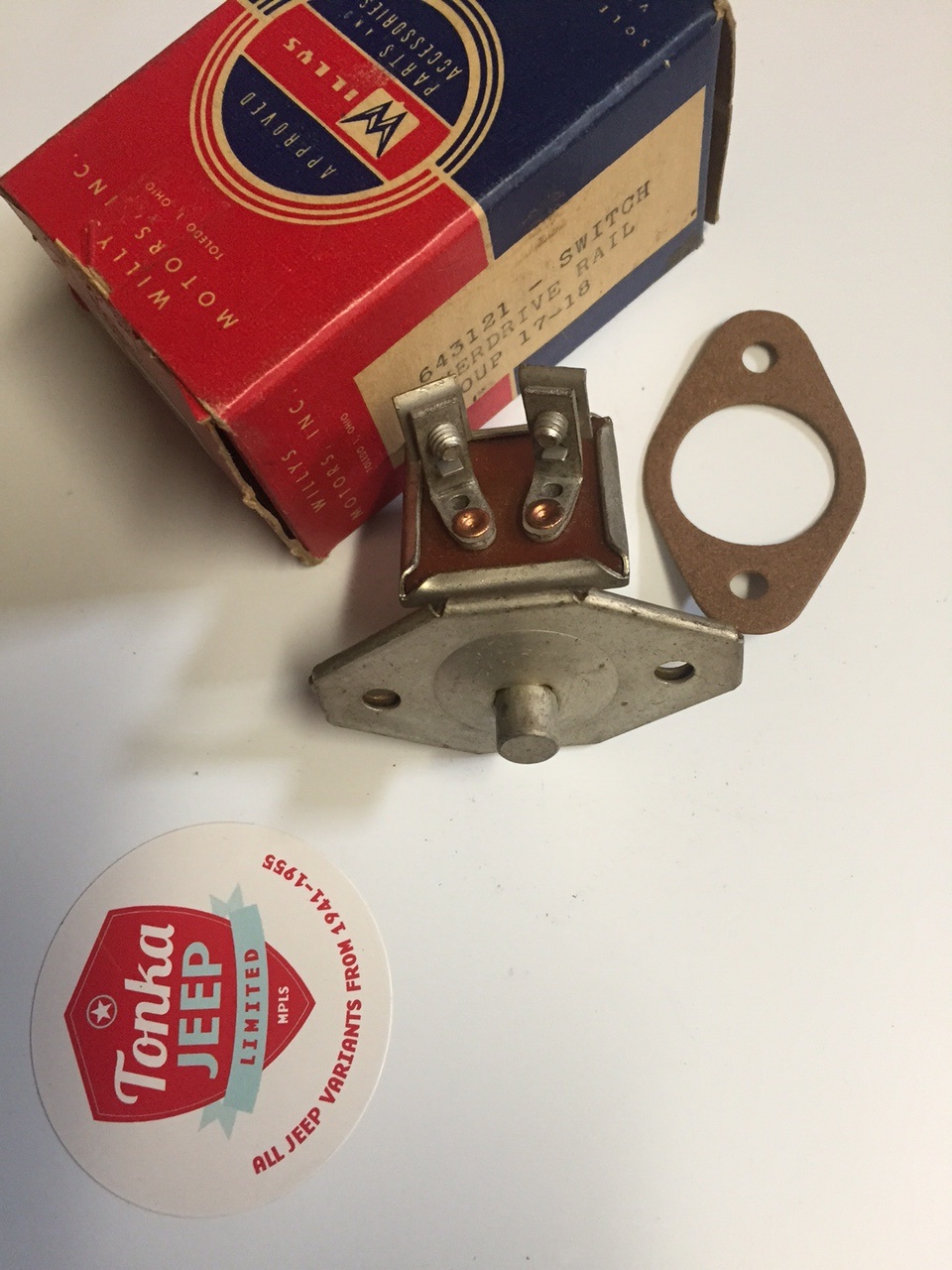 Switch Overdrive Rail - 643121