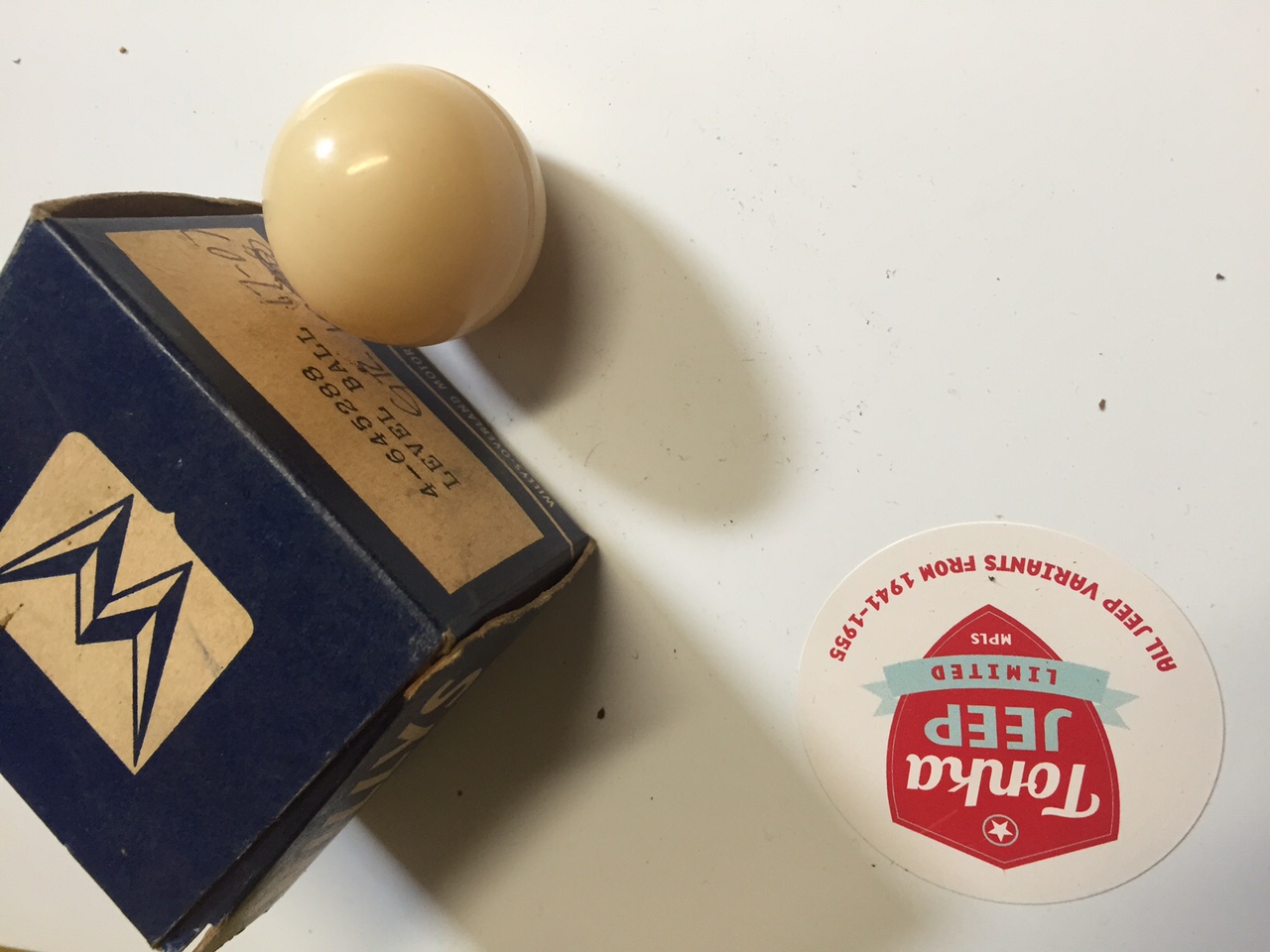 Lever Ball - 645288