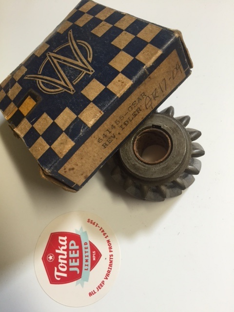 Gear Reverse Idler - 641455