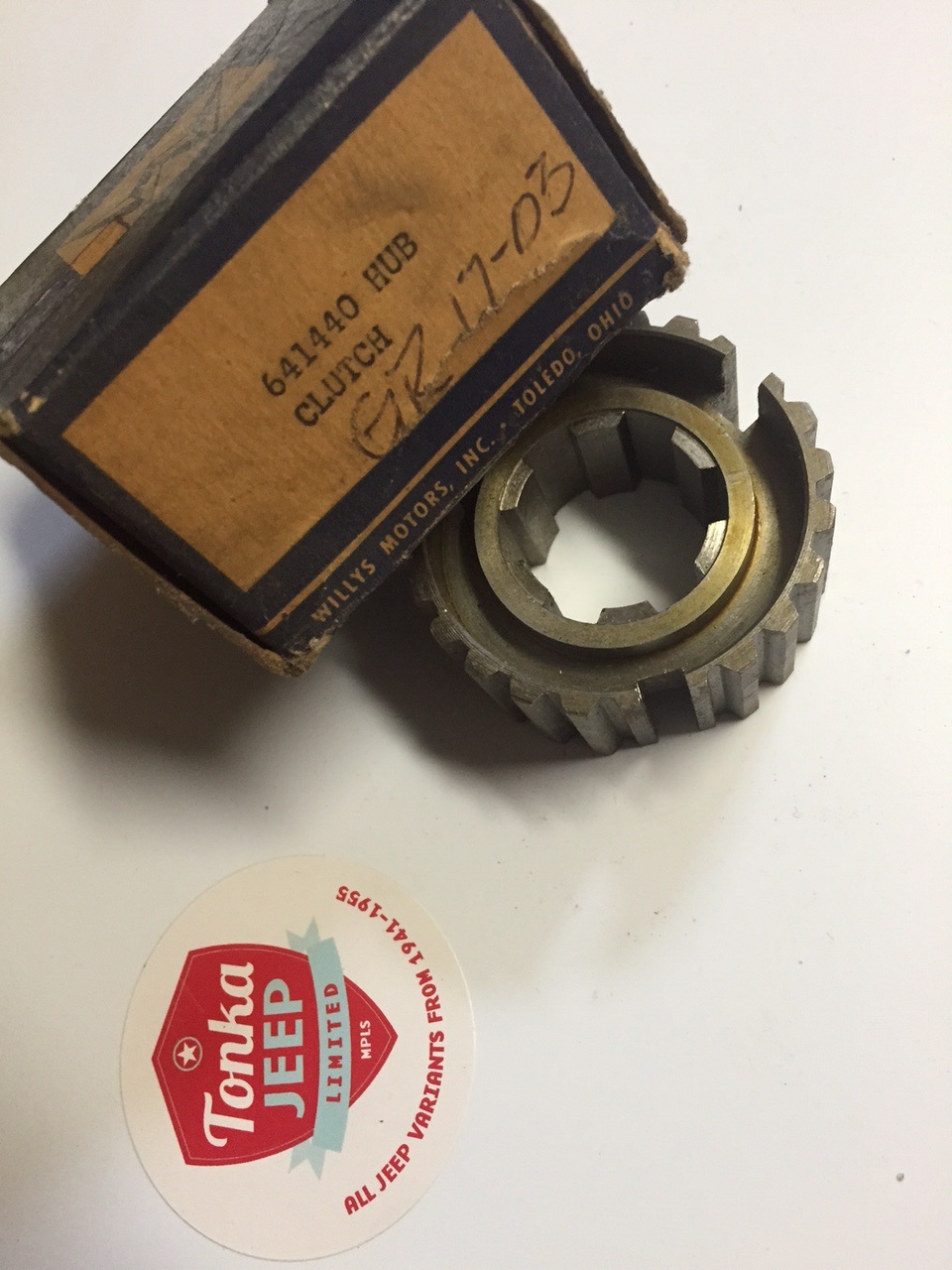 Hub Clutch - 641440