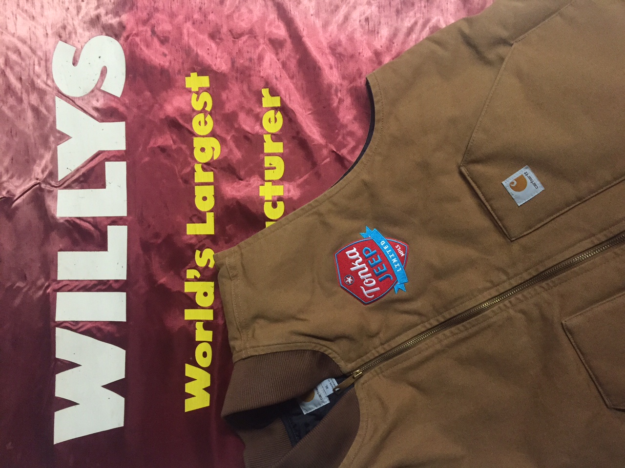 Tonka Jeep - Carhartt Vest