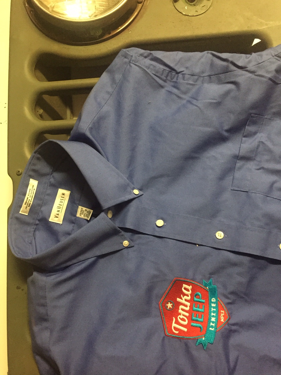 Tonka Jeep - Dress Shirt