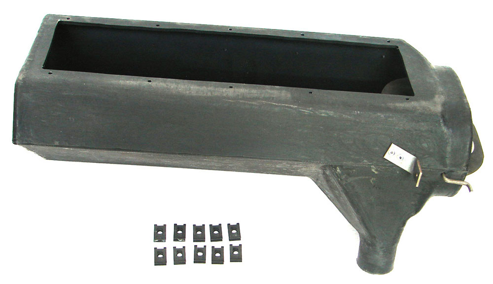 Fresh Air Box CJ5 (Kasier & AMC) '66-'75 - 5460038
