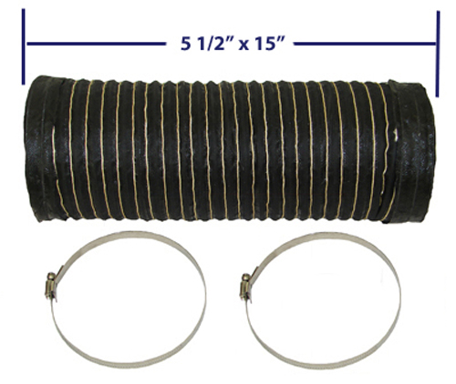 Hose - Fresh Air Box - Pickup (38") - 696657