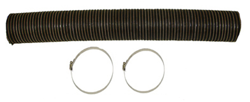 Hose - Fresh Air Box - CJ5 (30") Kaiser