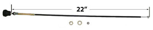 Cable - Heater Duct 22" 989933
