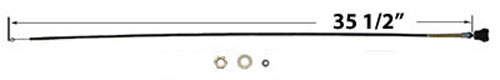 Cable - Temp. Control CJ5 - 989932