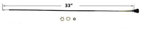 Cable - Temp. Control CJ5 - 989934