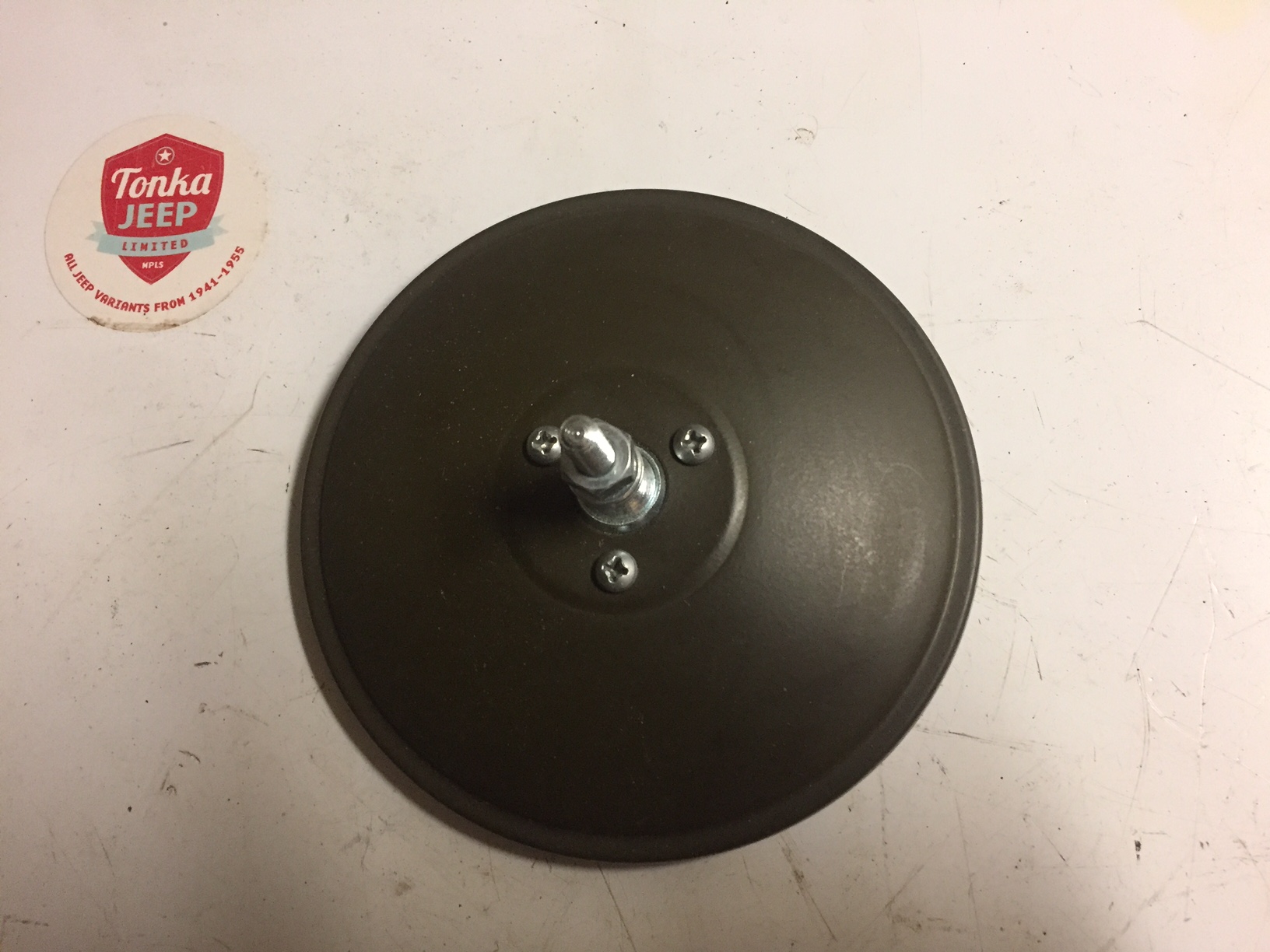 Mirror - Rearview (cowl mount) MB, GPW, M38, M38A1