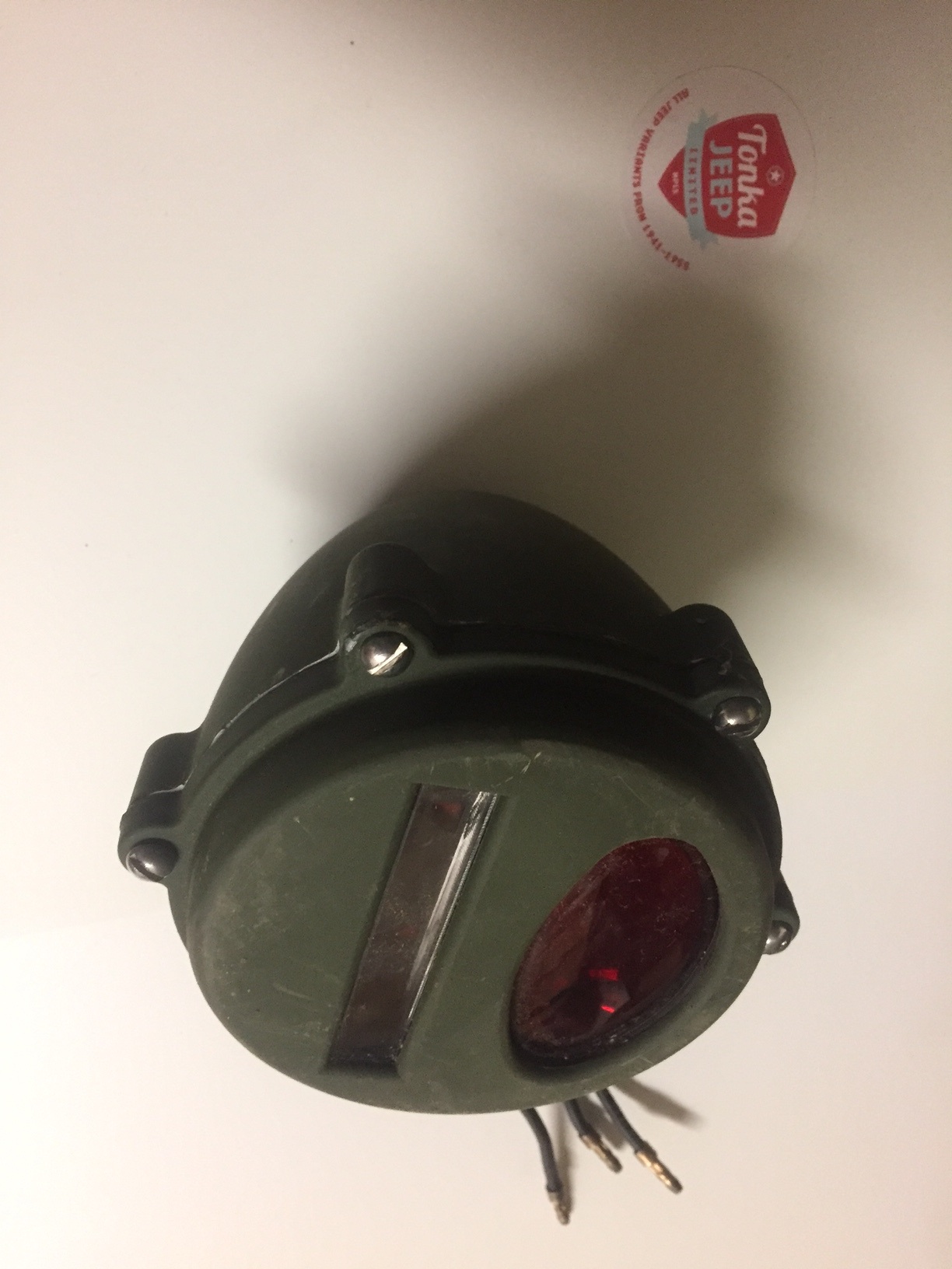 Tail Light (Blackout) 7760507