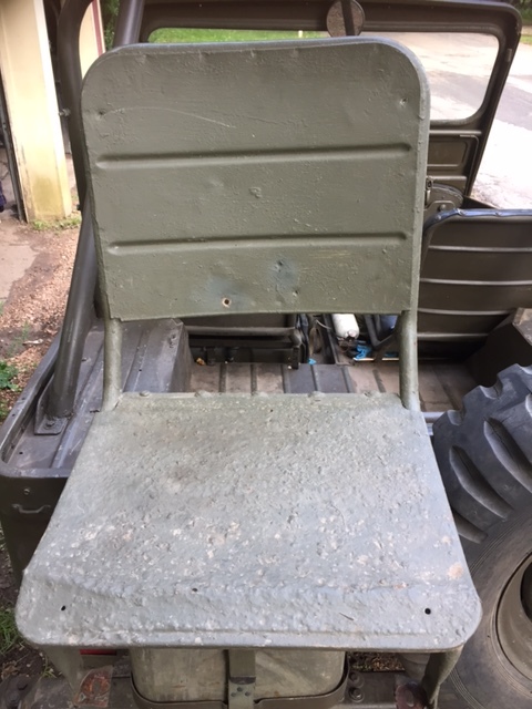 Seats-Driver & Passenger - Ford GPW