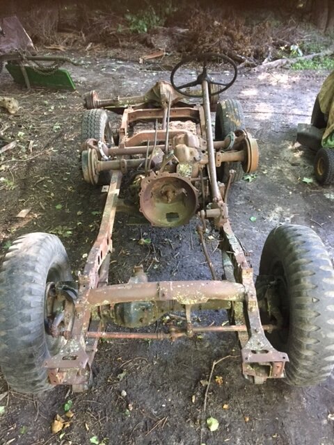 CJ3A Rolling Frame