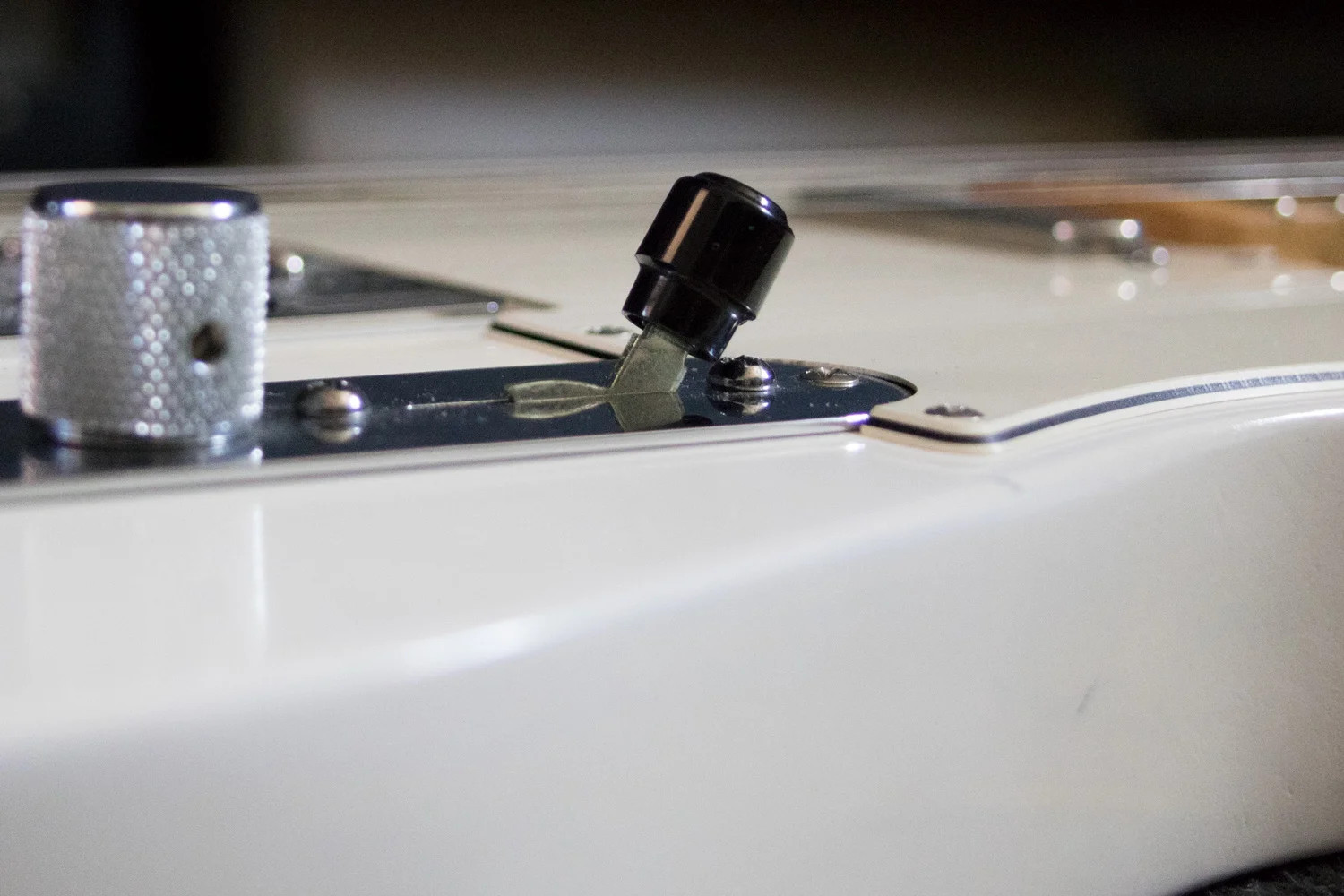Fender-Telecaster-Pickup-Switch-Neck by Dave Wirth