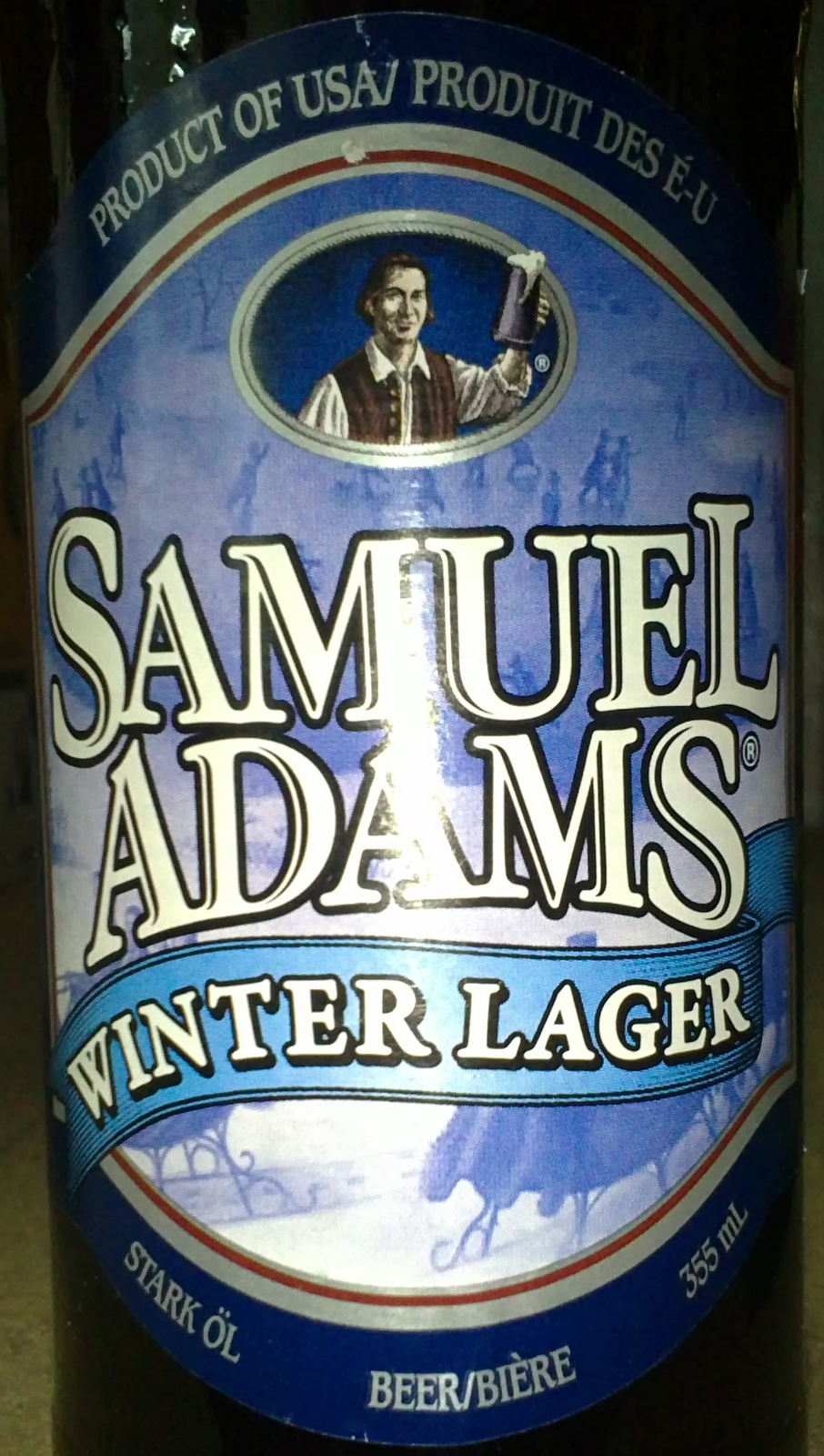 Samuel Adams Winter Ale