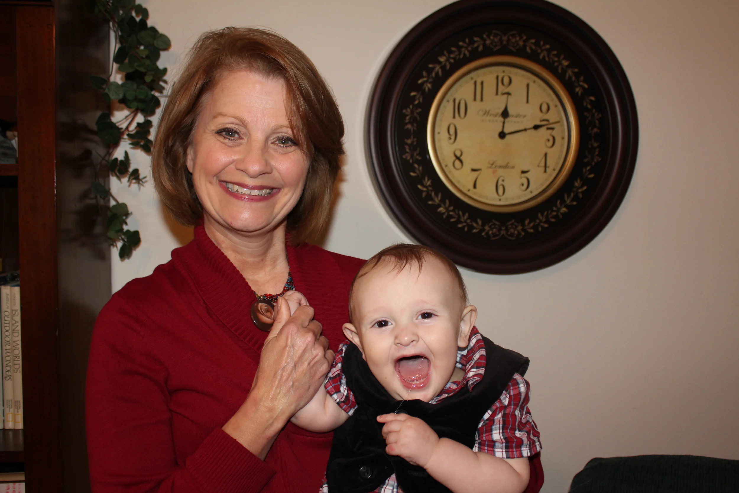 Nana and Judah-bean!