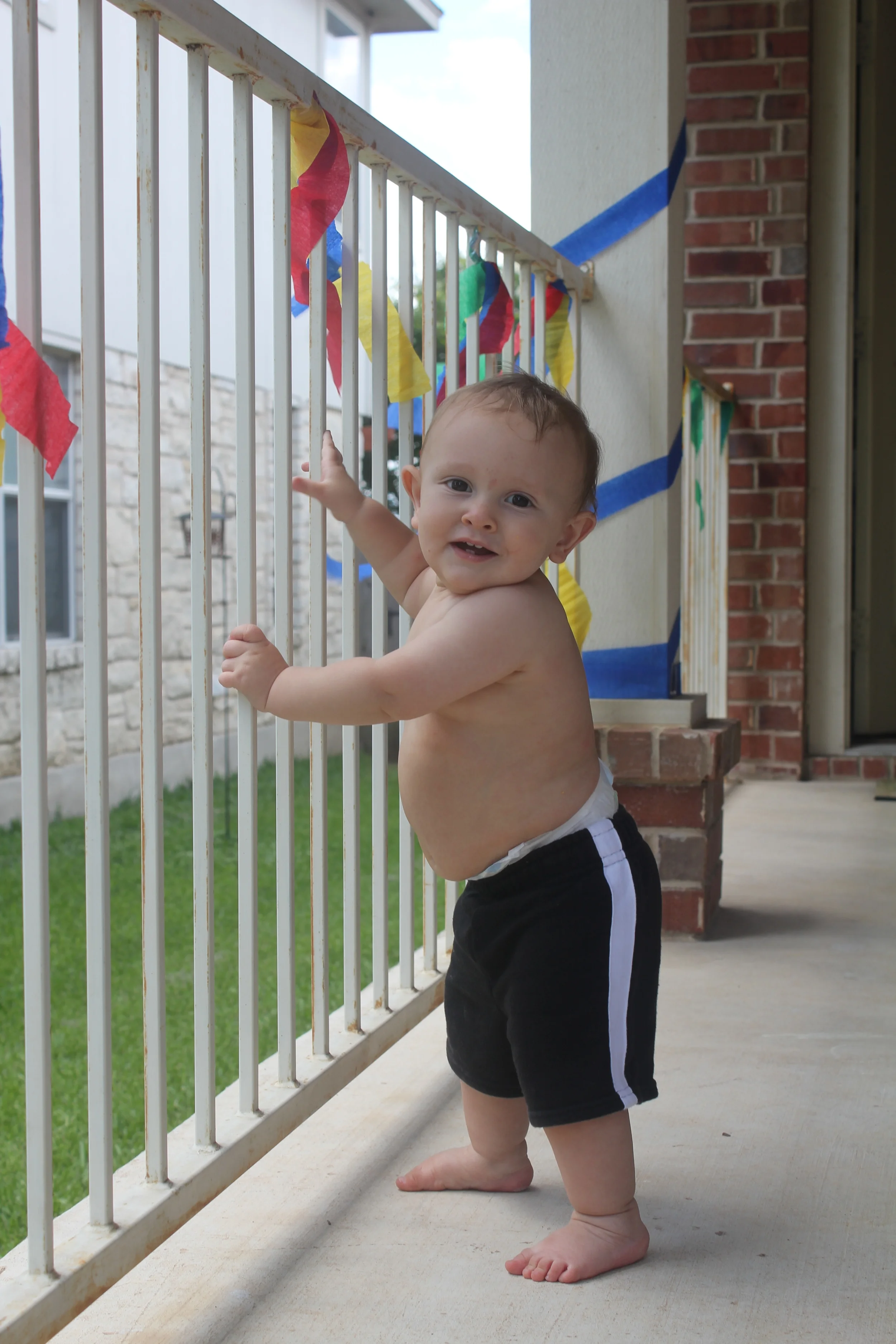 The Birthday Boy himself!