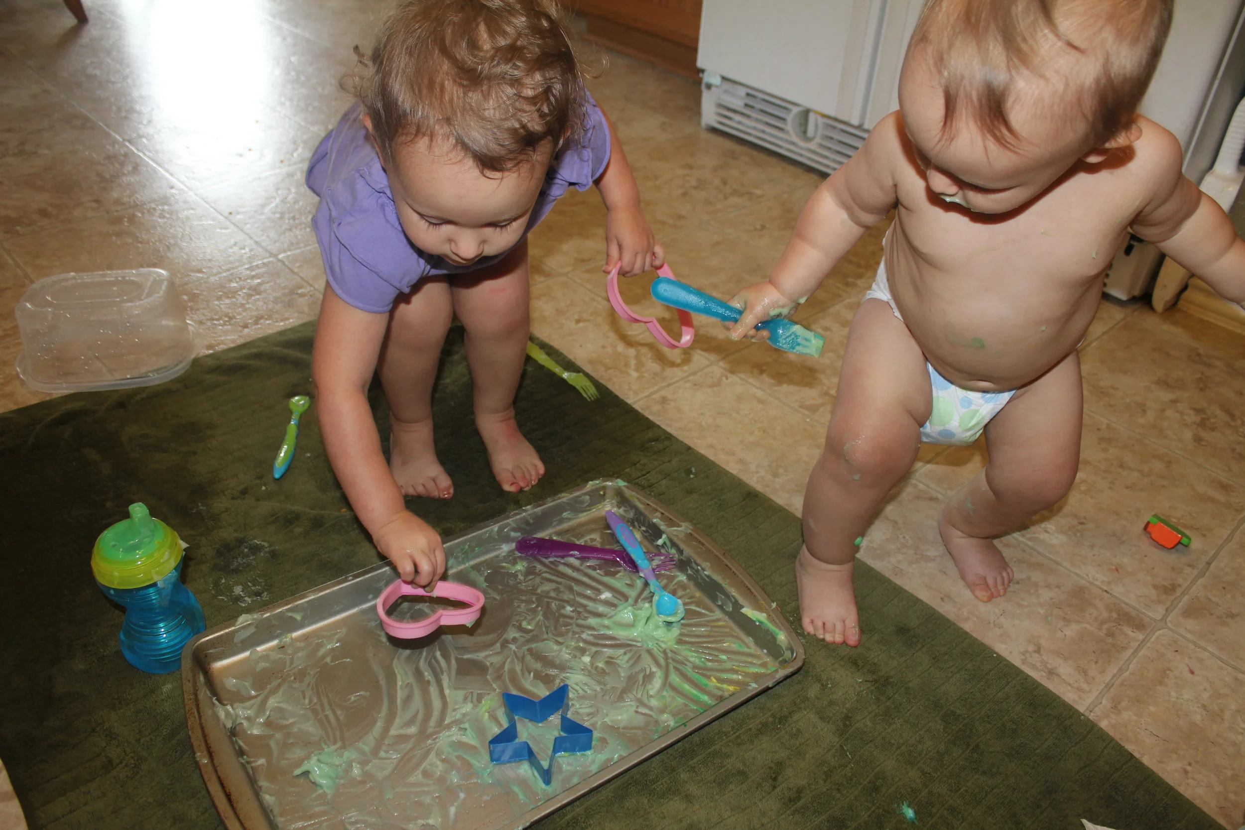 Give Us Clean Hands (and spoons)