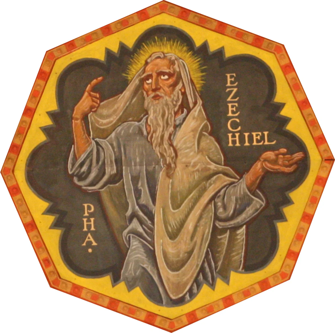 The Book of Revelation in Ezekiel 9