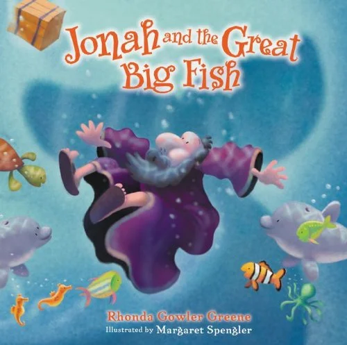 Book Review: Jonah and the Great Big Fish