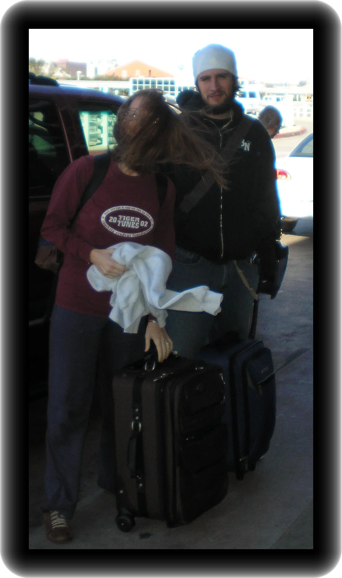 Or this is how I remember our trip to Spain.